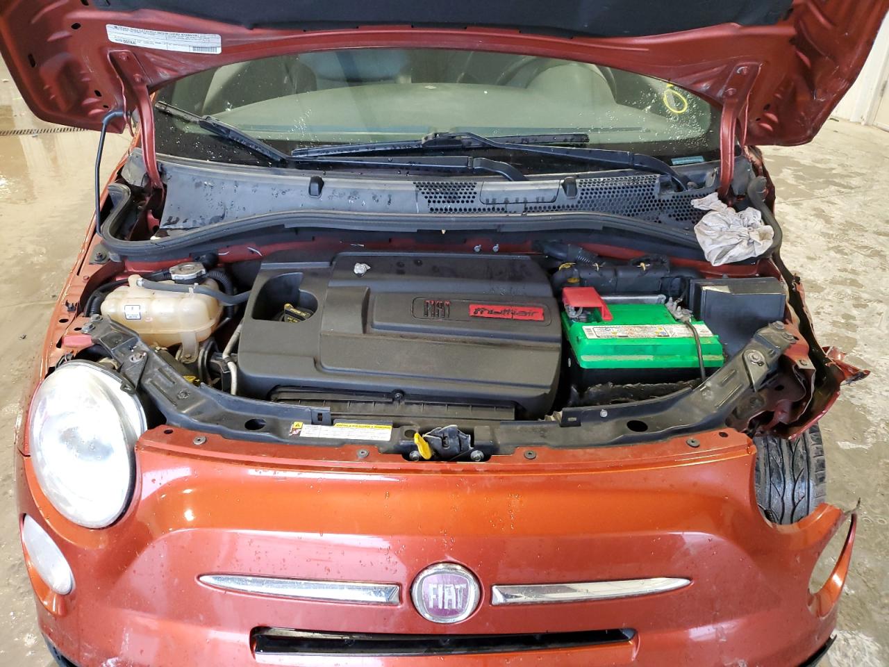 2012 Fiat 500 - Image 10