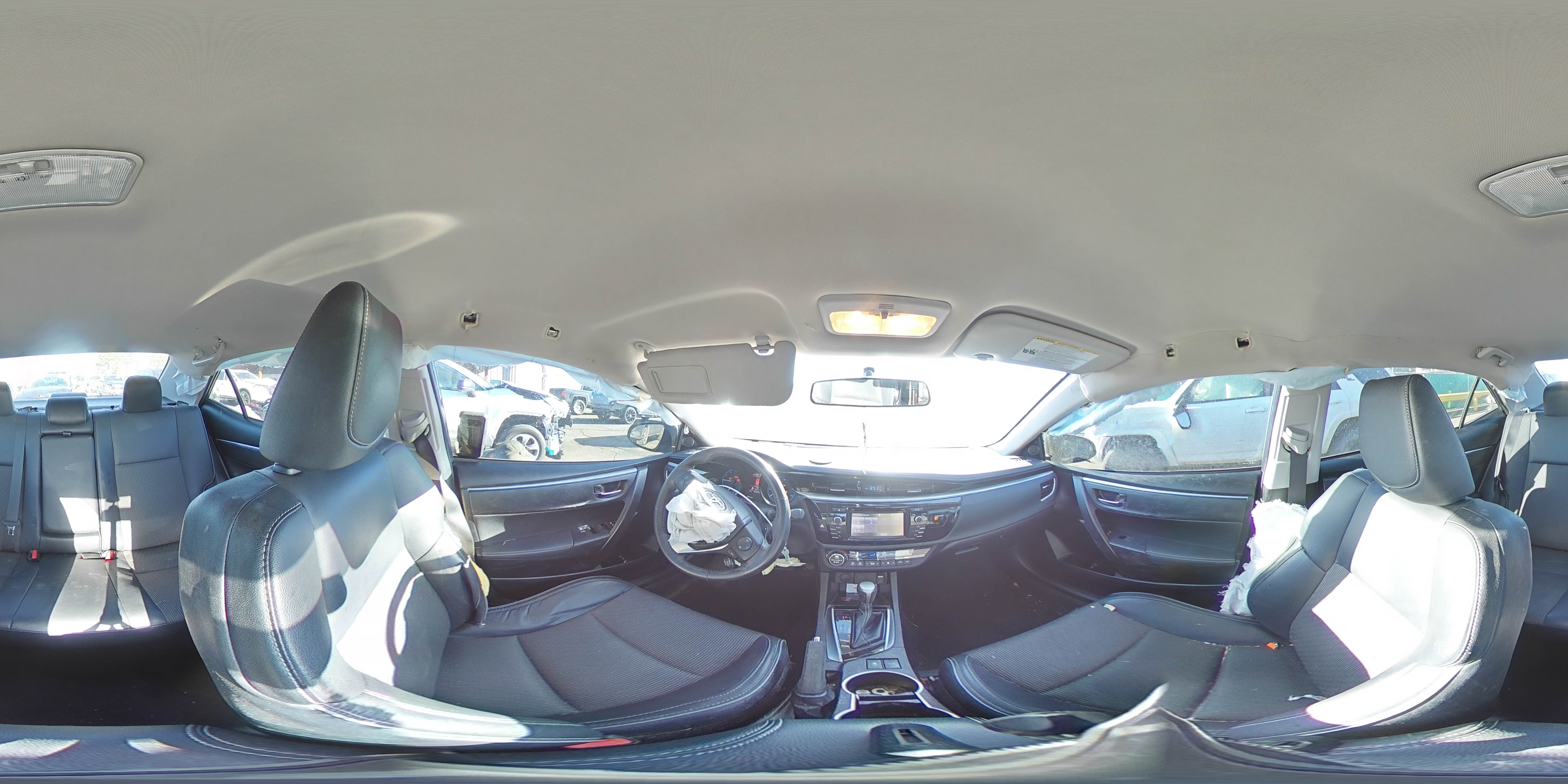 2015 Toyota Corolla L VIN: 5YFBURHE5FP357402 Lot: 50428535
