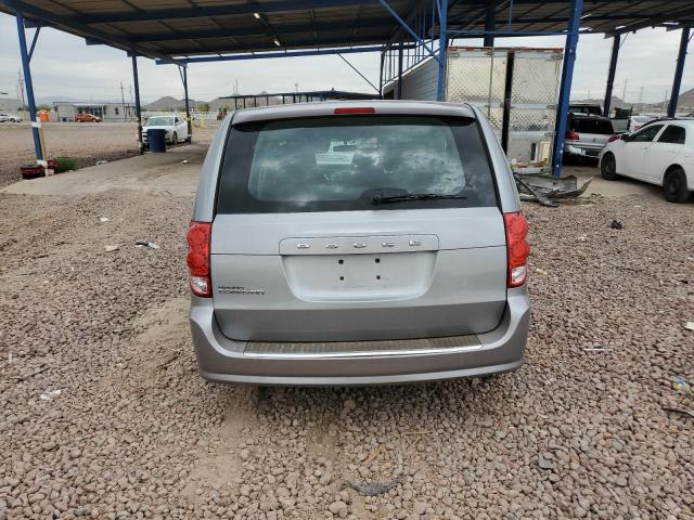 Минивэны DODGE CARAVAN 2015 Серебристый