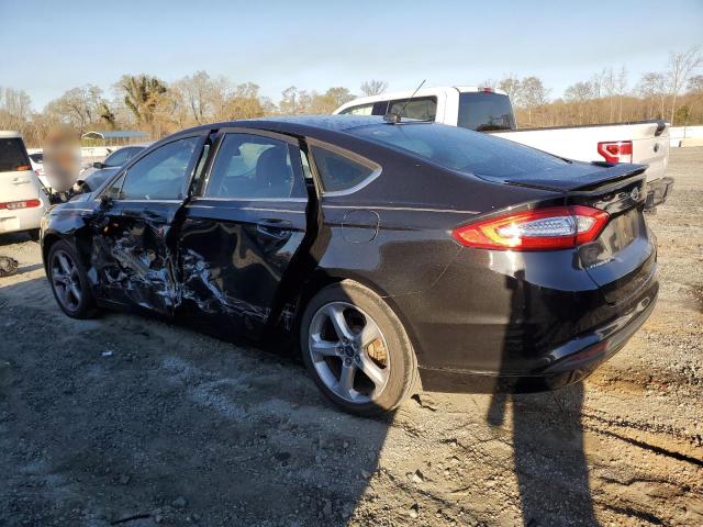 Sedans FORD FUSION 2015 Czarny