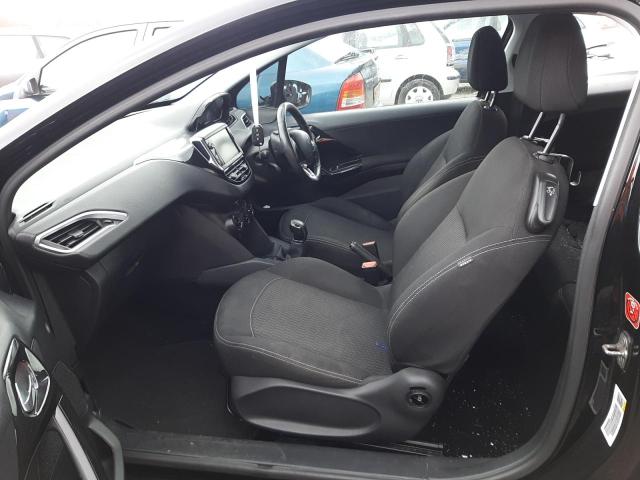 2017 PEUGEOT 208 BLACK