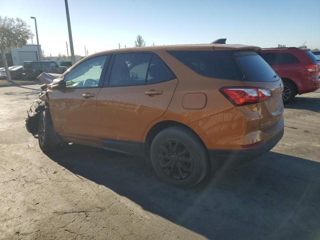  CHEVROLET EQUINOX 2019 Оранжевый