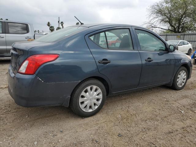  NISSAN VERSA 2016 Teal