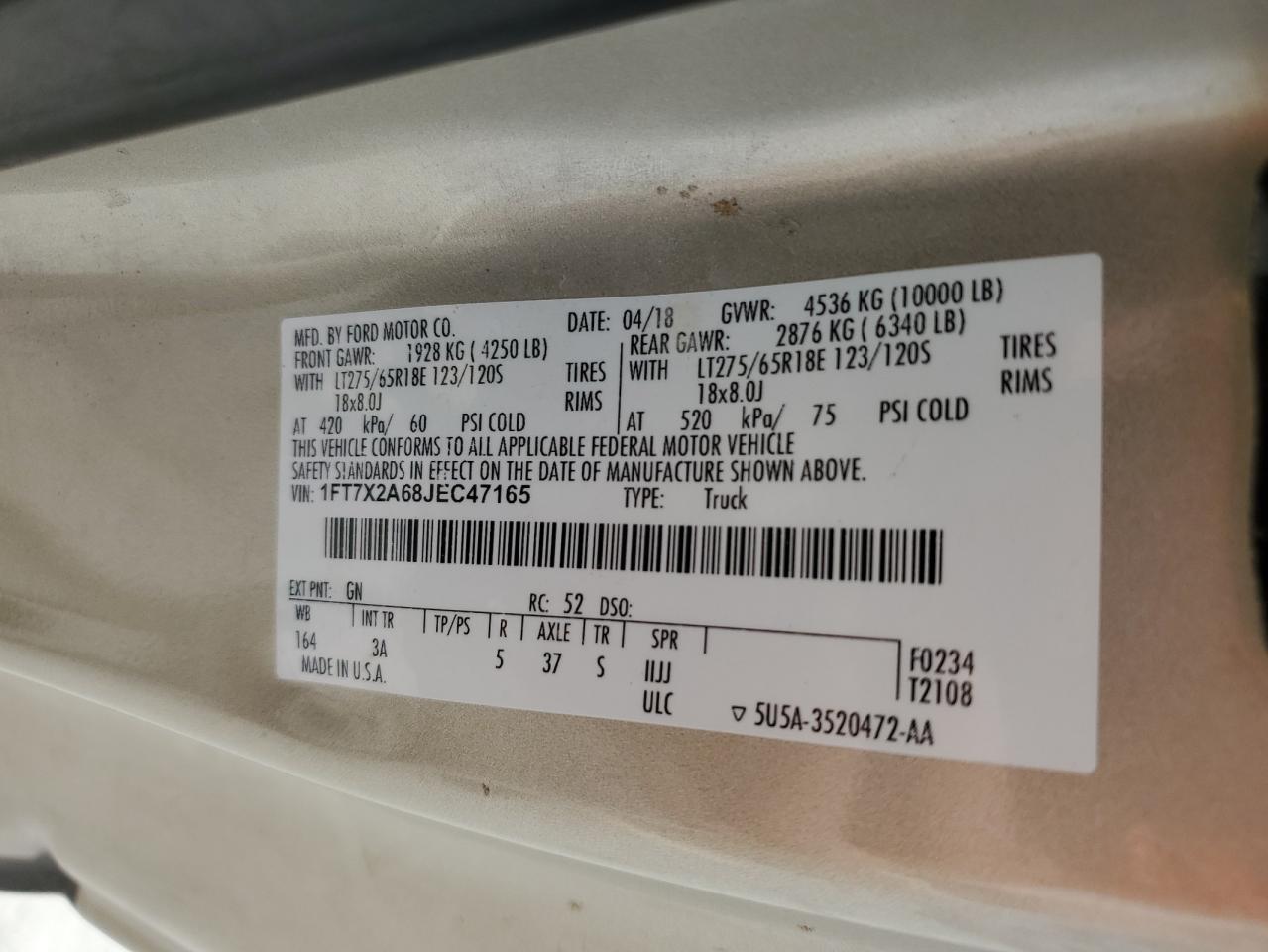 2018 Ford F250 - Image 12