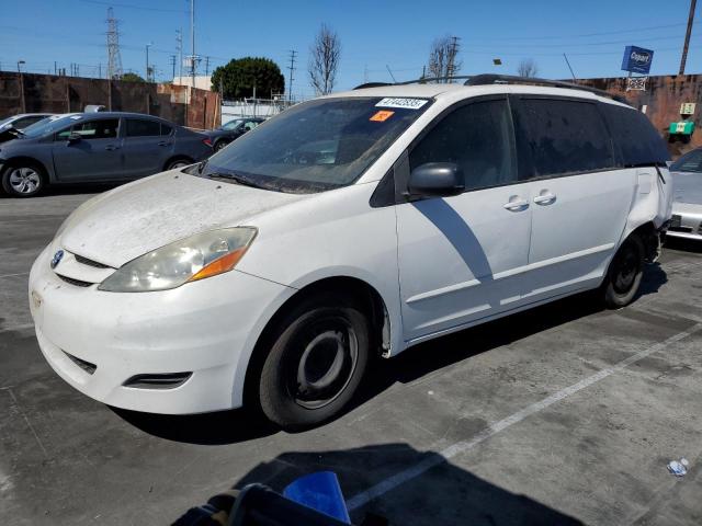 2008 Toyota Sienna Ce за продажба в Wilmington, CA - Rear End