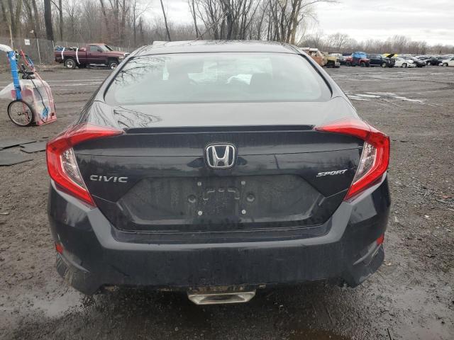  HONDA CIVIC 2020 Черный