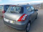 2014 SUZUKI SWIFT SZ3 for sale at Copart WOLVERHAMPTON