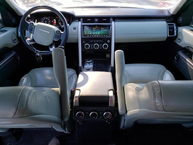  LAND ROVER DISCOVERY 2018 Білий