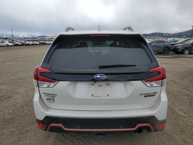 SUBARU FORESTER 2020 Білий