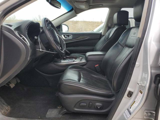 Паркетники INFINITI QX60 2014 Серебристый