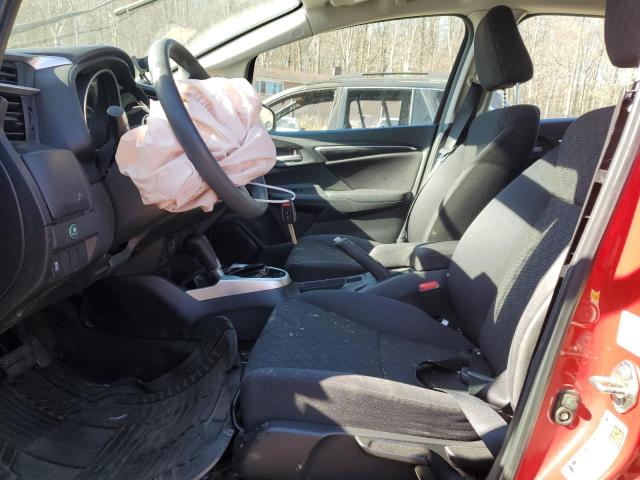  HONDA FIT 2015 Красный