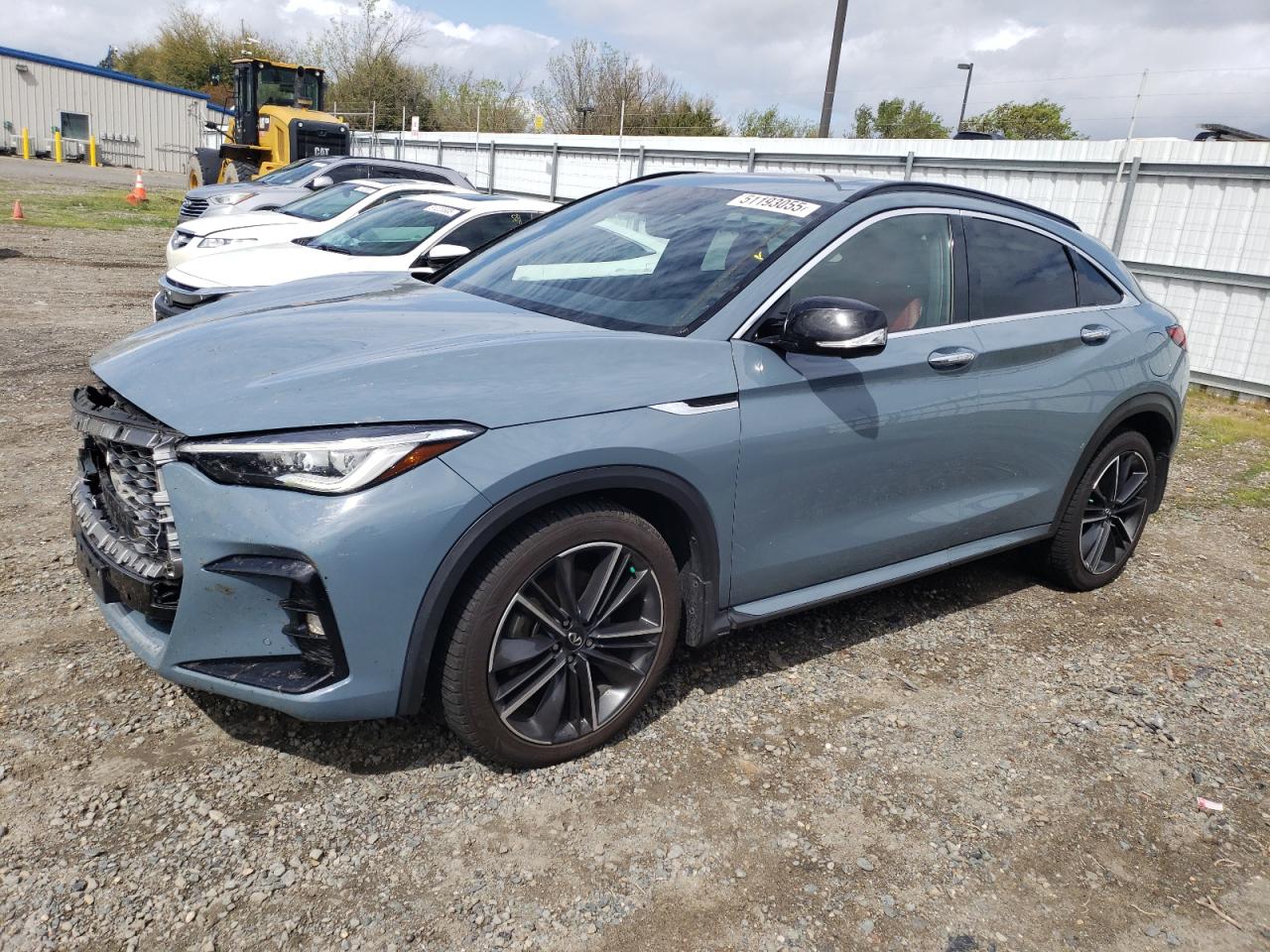 2022 Infiniti Qx55 Sensory for Sale in Sacramento, CA - Front End