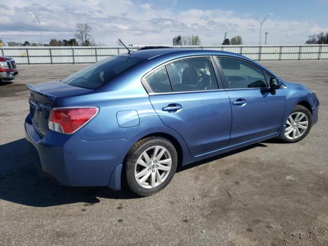 SUBARU IMPREZA 2015 Blue