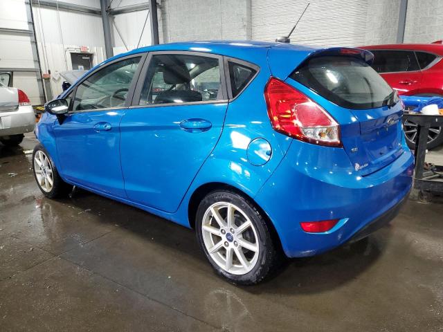  FORD FIESTA 2017 Blue