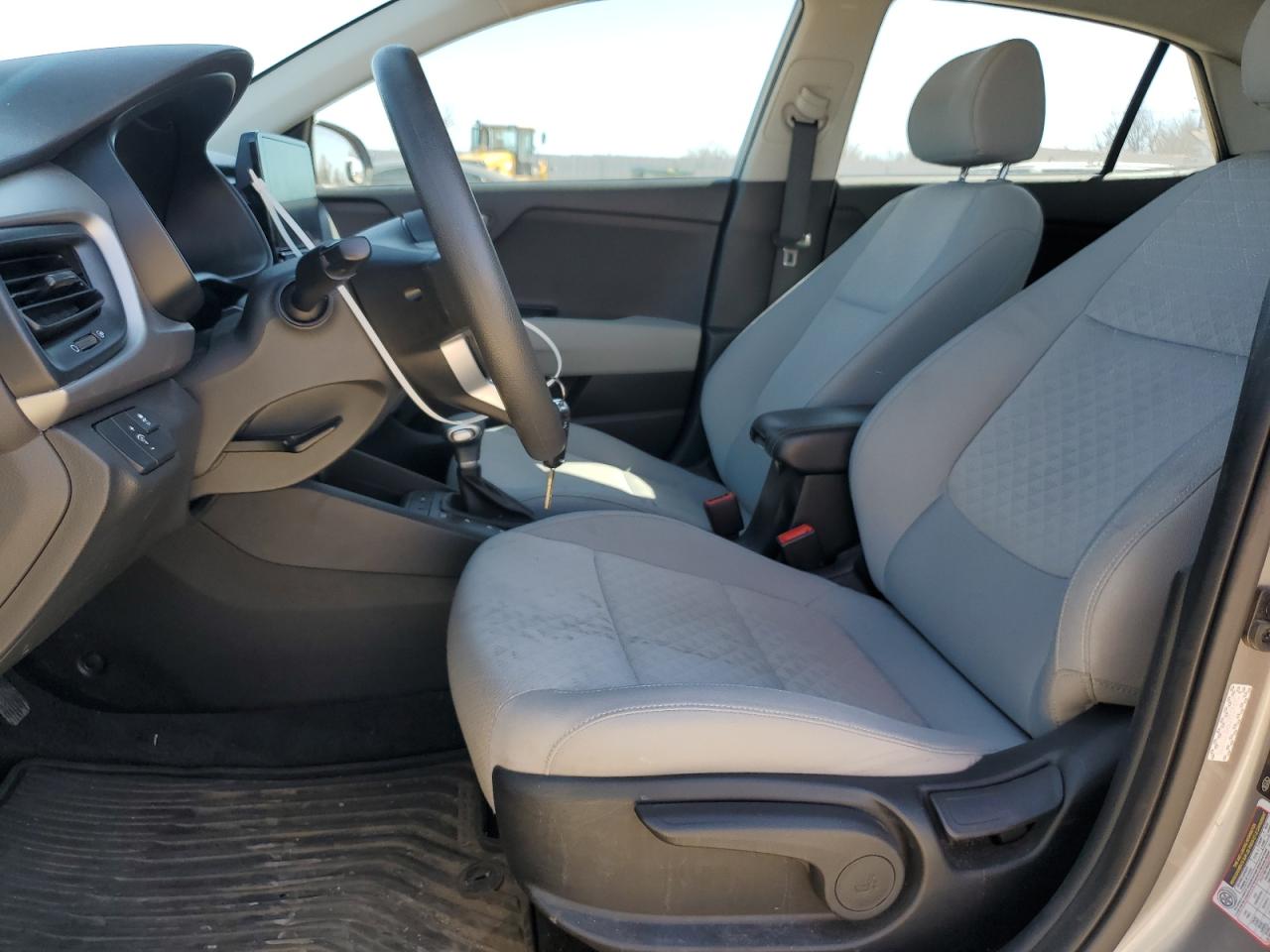 2021 Kia Rio Lx VIN: 3KPA24AD9ME379570 Lot: 48666325