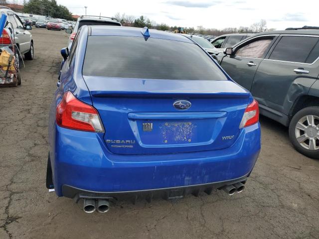 Седаны SUBARU WRX 2016 Синий
