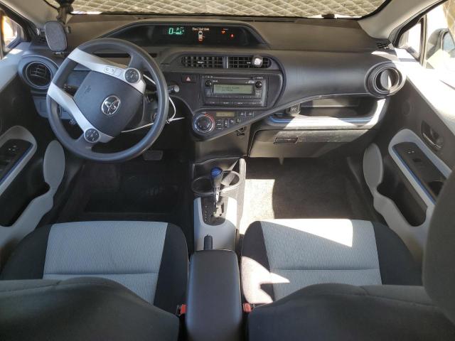 Hatchbacks TOYOTA PRIUS 2013 Turquoise
