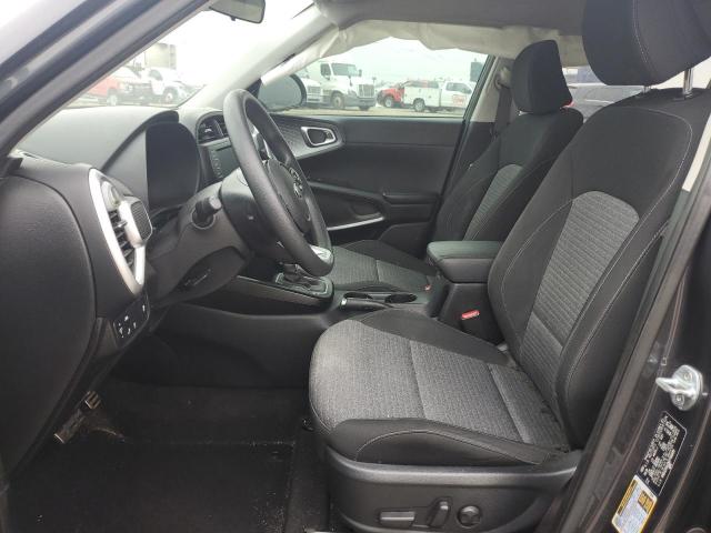  KIA SOUL 2021 Gray