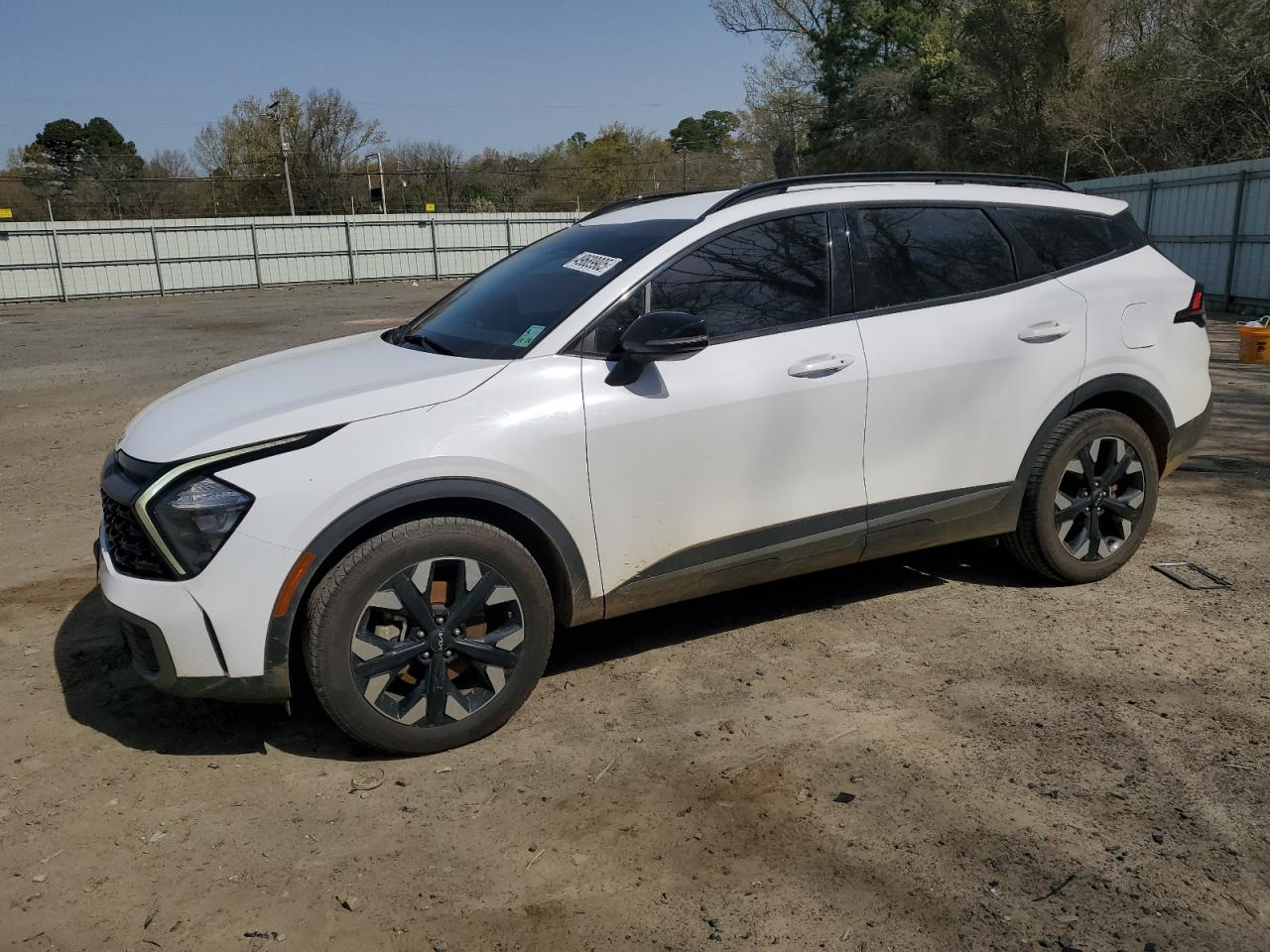 2023 Kia Sportage X Line na sprzedaż w Shreveport, LA - Side