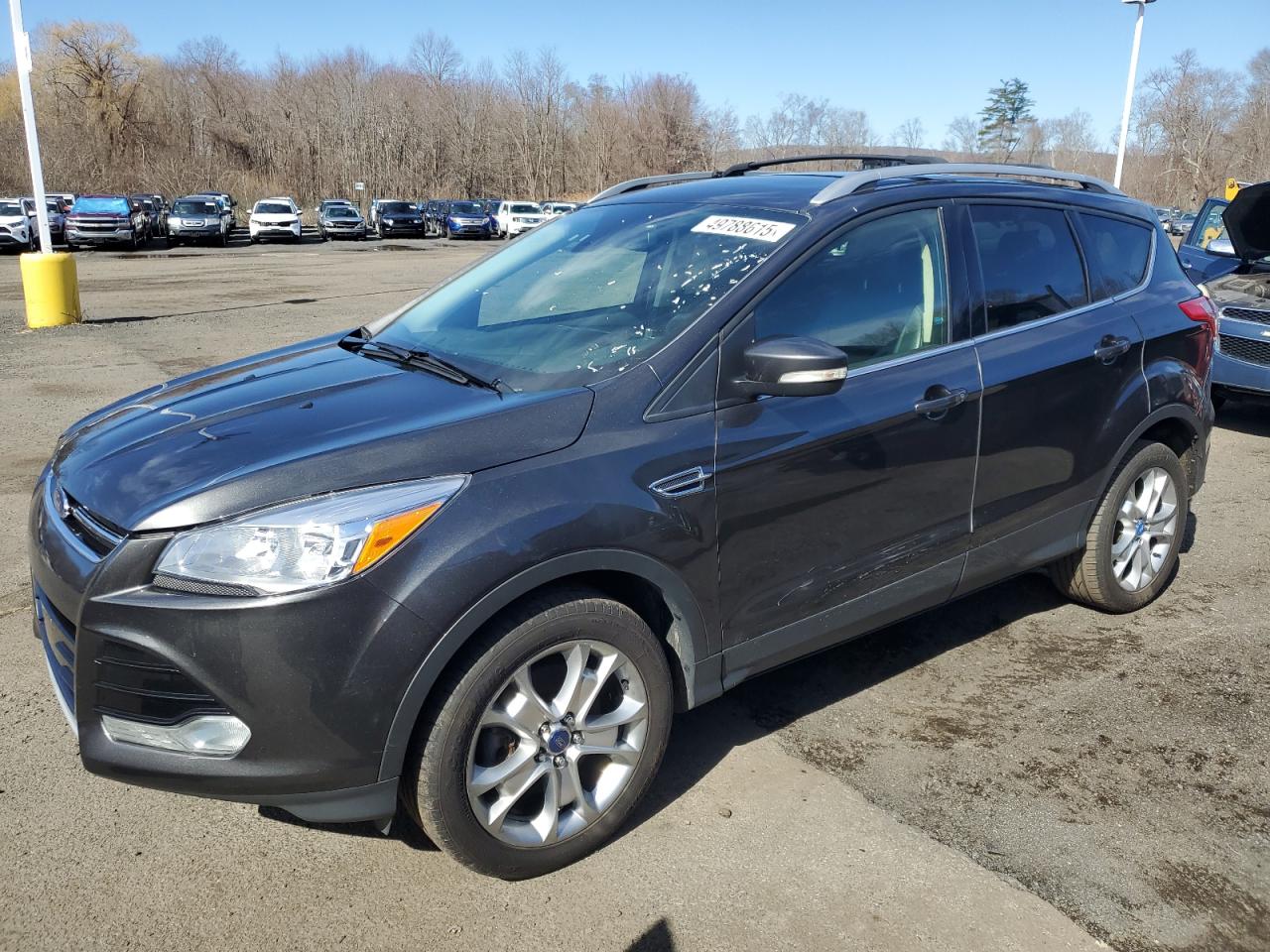 2016 Ford Escape Titanium for Sale in East Granby, CT - Minor Dent/Scratches