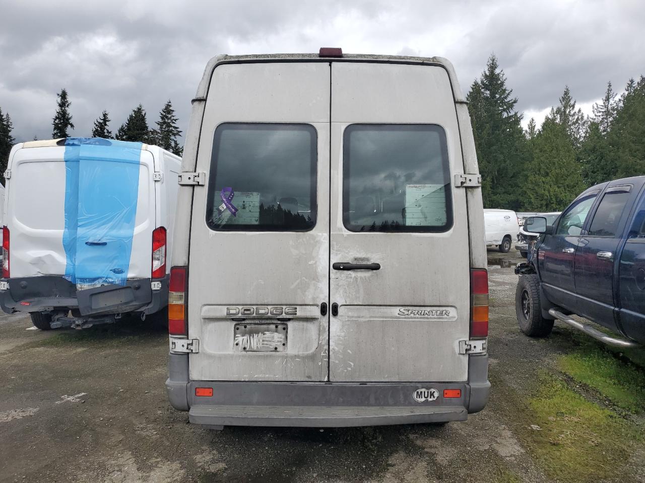 2006 Dodge Sprinter 2500 VIN: WD0PD644965963274 Lot: 51186335
