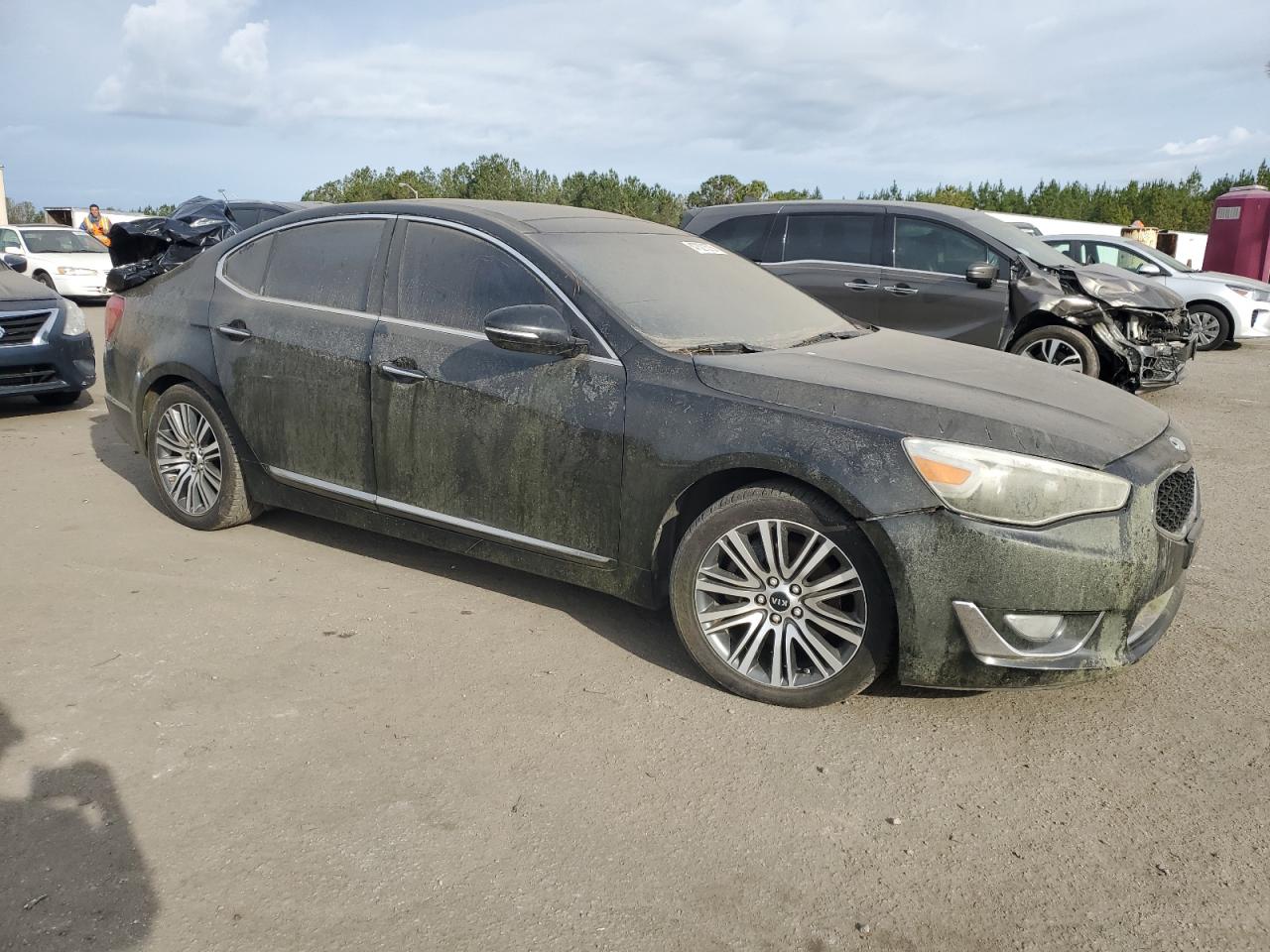 2015 Kia Cadenza - Image 4