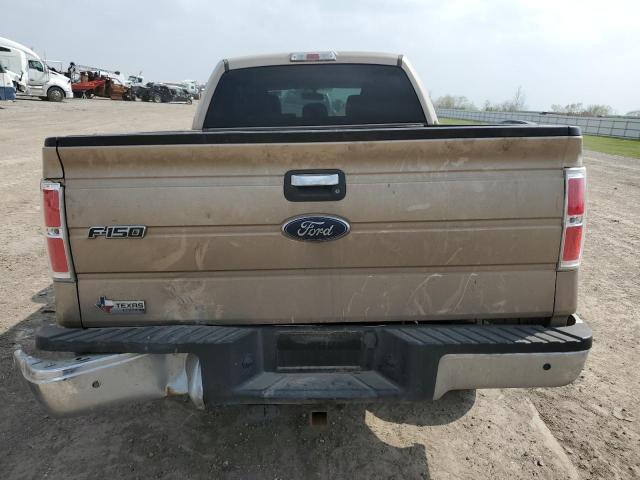  FORD F-150 2013 Золотий