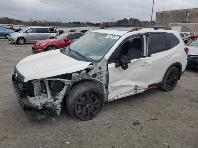  SUBARU FORESTER 2019 White