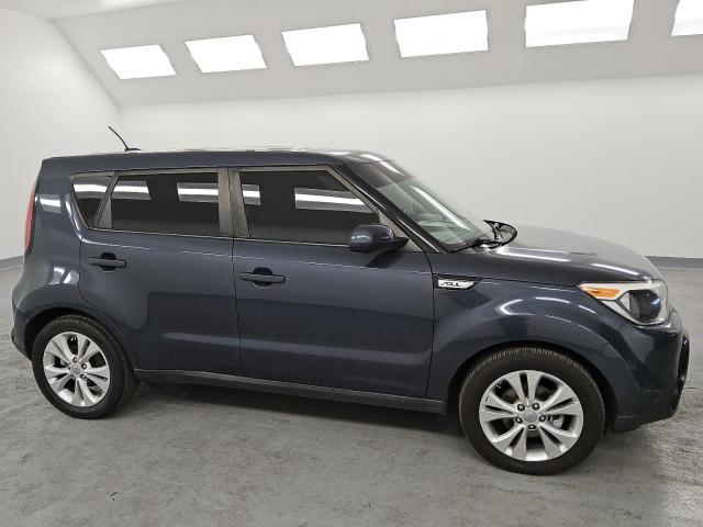  KIA SOUL 2016 Blue