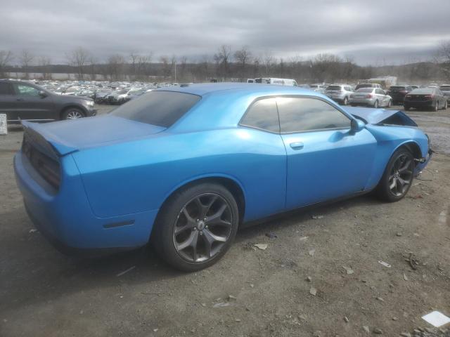 Coupet DODGE CHALLENGER 2015 Blue