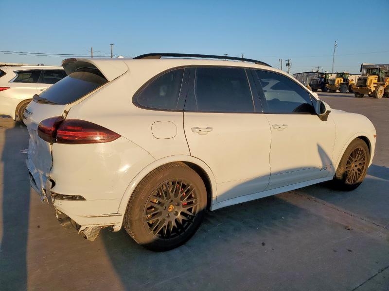  PORSCHE CAYENNE 2017 Белый