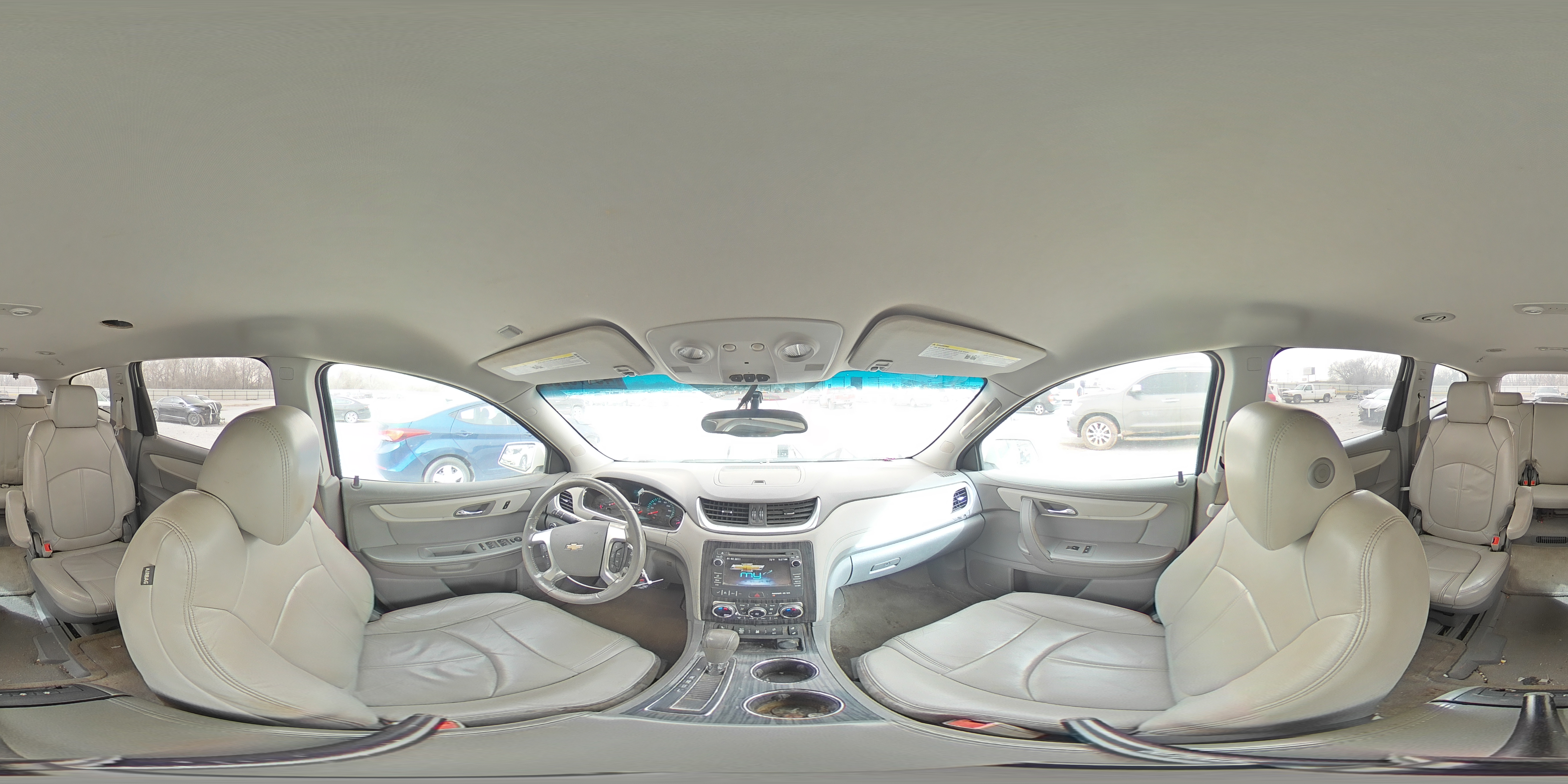 2013 Chevrolet Traverse Lt VIN: 1GNKRJKD5DJ129895 Lot: 49173225