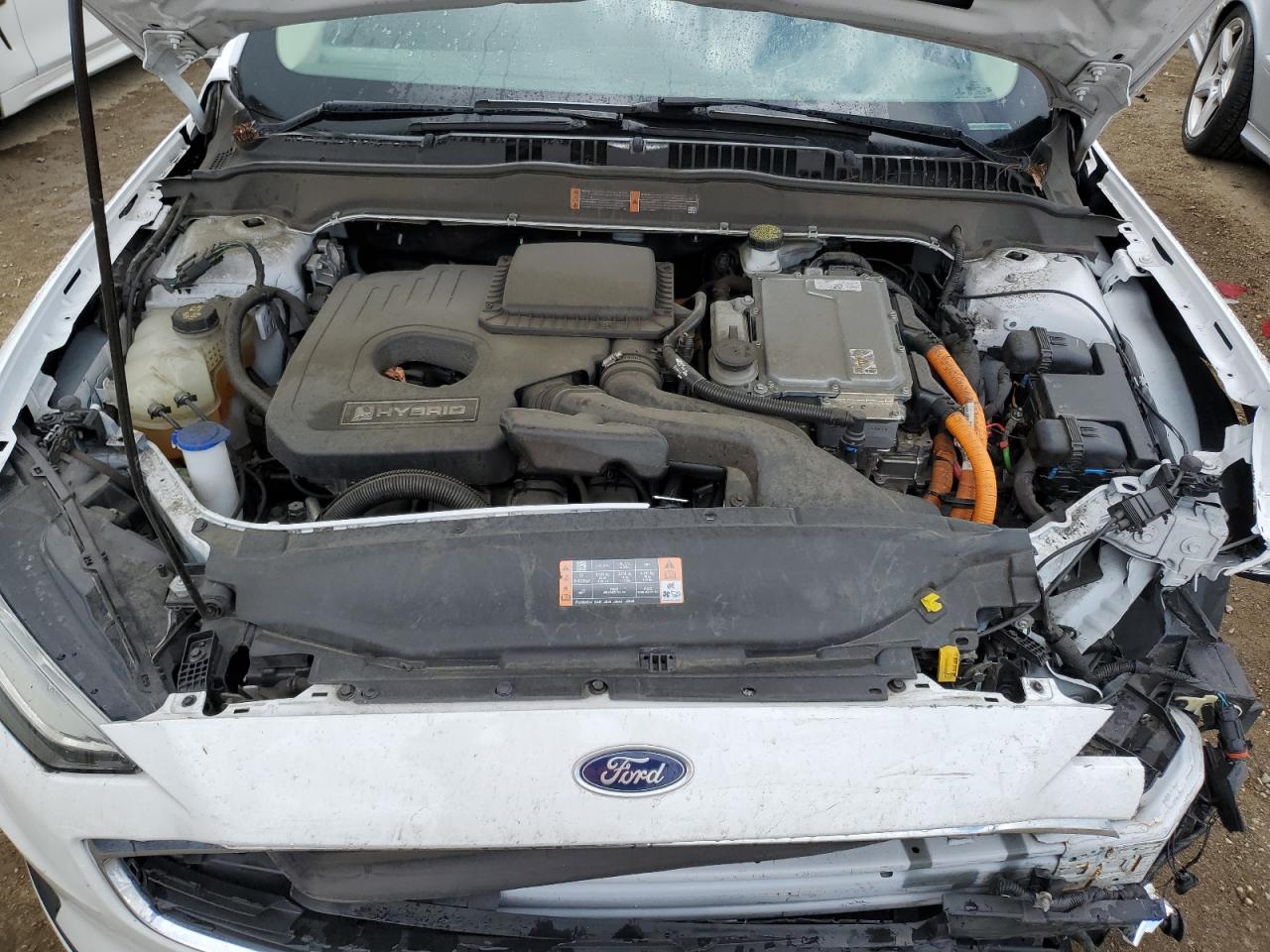 2020 Ford Fusion Se VIN: 3FA6P0LU5LR177075 Lot: 50919505