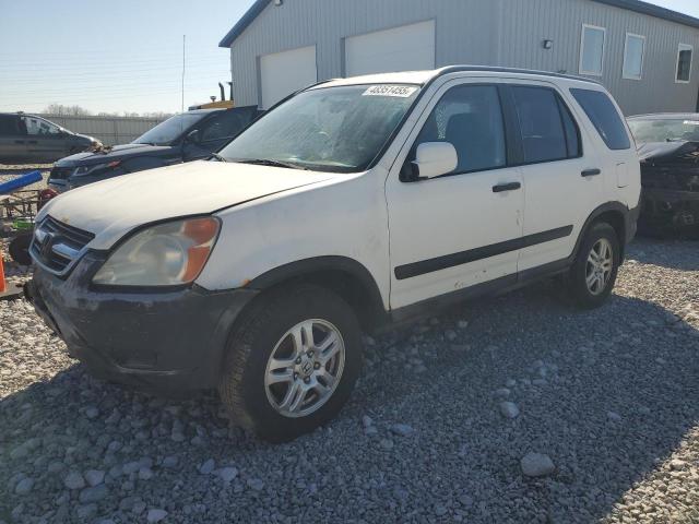 2002 Honda Cr-V Ex