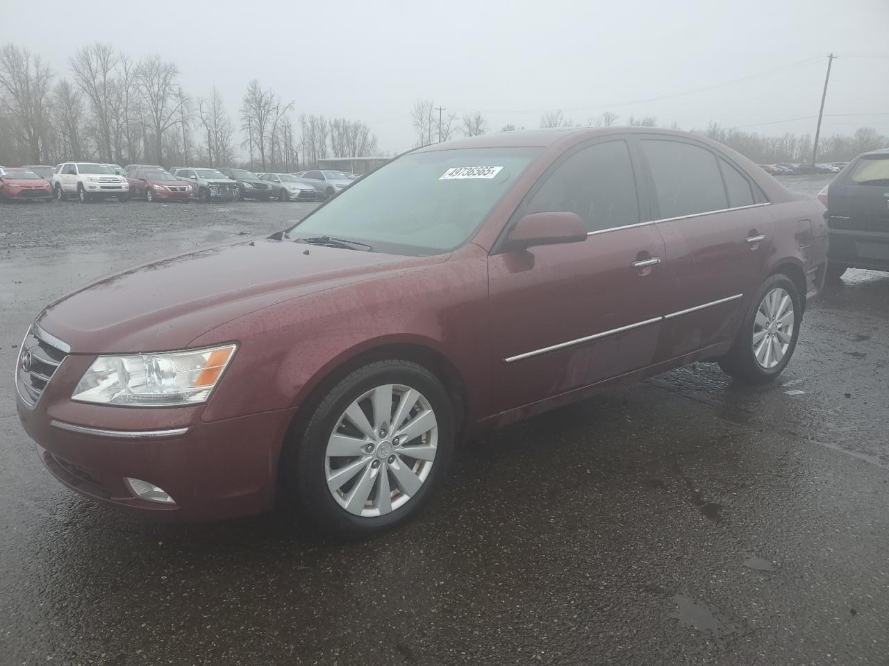 2009 Hyundai Sonata Se за продажба в Portland, OR - All Over