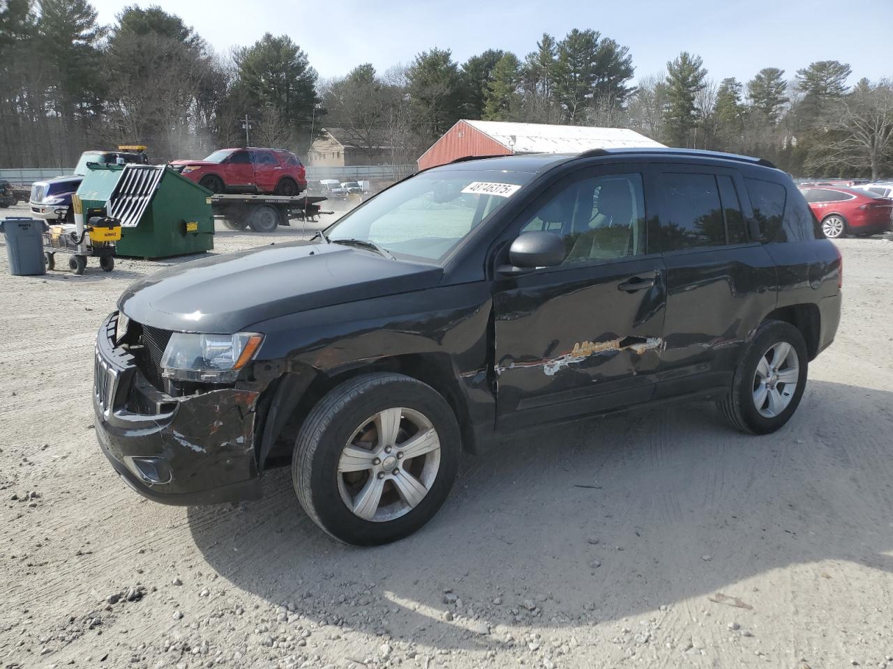 2012 Jeep Compass Limited للبيع في Mendon، MA - Front End