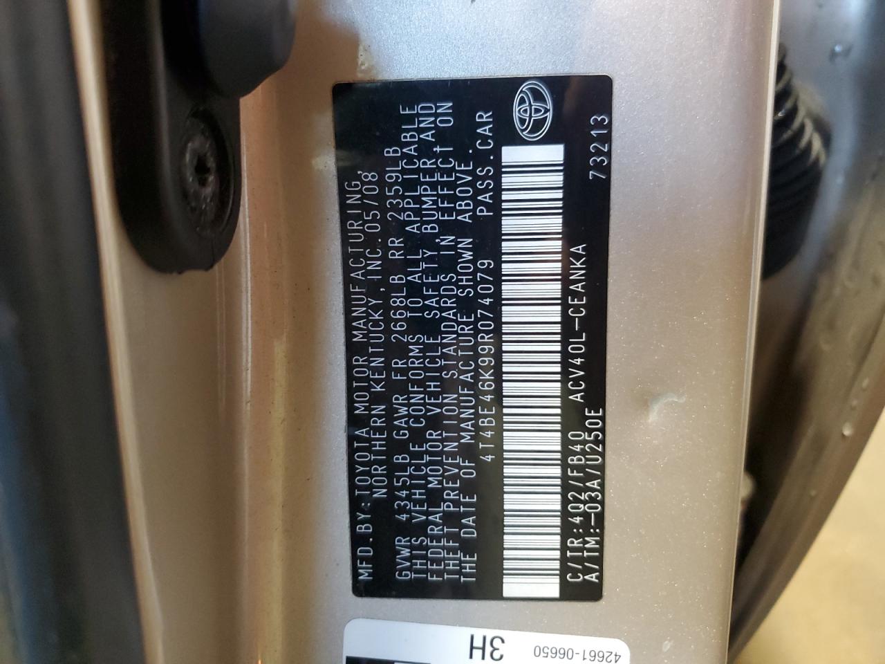 2009 Toyota Camry - Image 12