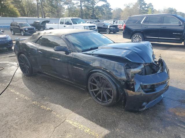  CHEVROLET CAMARO 2015 Черный