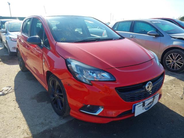 2015 VAUXHALL CORSA LIMI