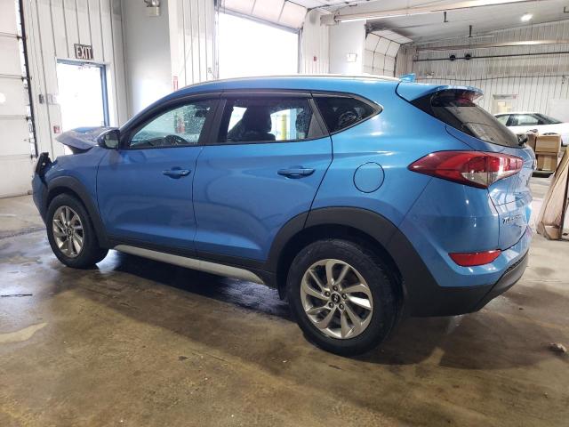  HYUNDAI TUCSON 2018 Blue