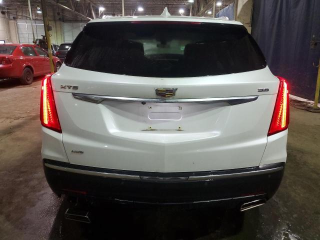 Паркетники CADILLAC XT5 2017 Білий