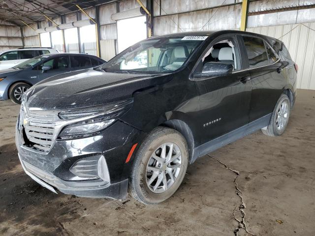  CHEVROLET EQUINOX 2022 Black
