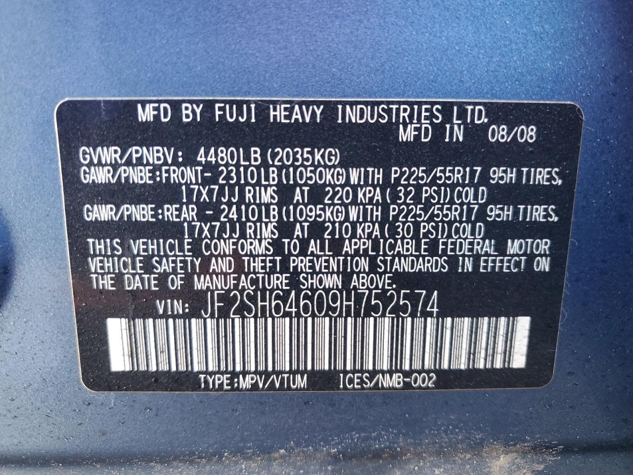 2009 Subaru Forester - Image 13