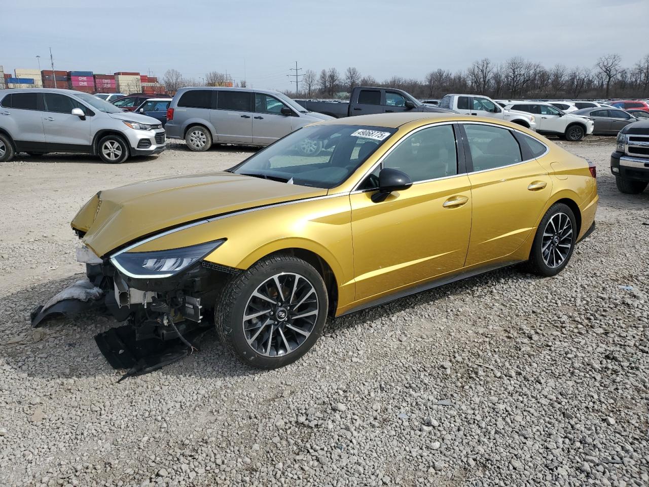 2020 Hyundai Sonata Sel Plus for Sale in Columbus, OH - Front End