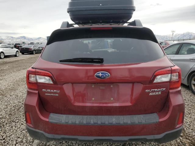 SUBARU OUTBACK 2015 Burgundy