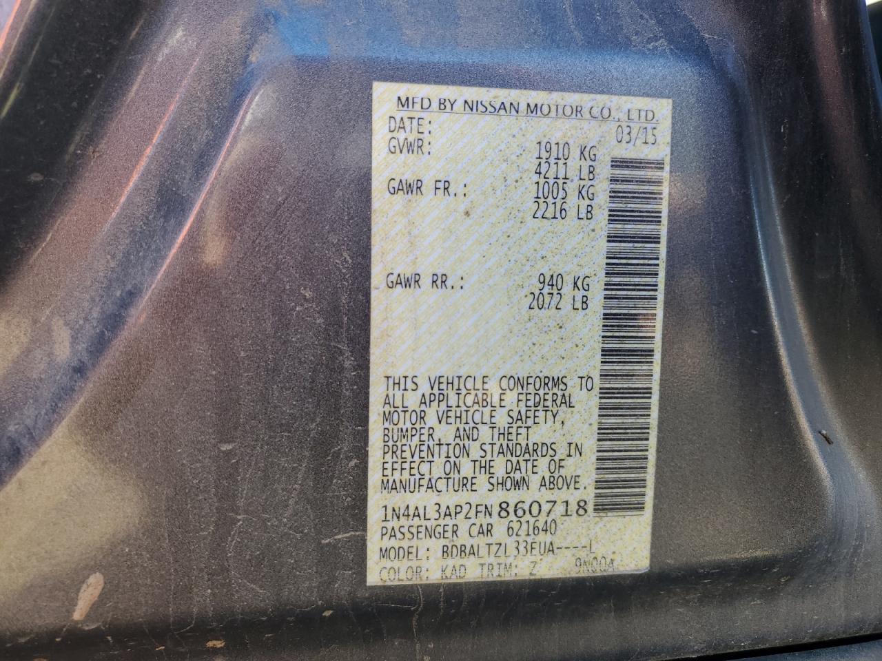 2015 Nissan Altima - Image 12