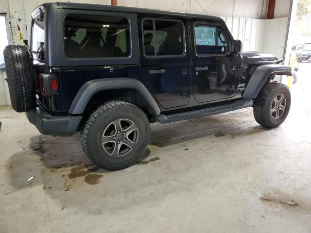  JEEP WRANGLER 2018 Black
