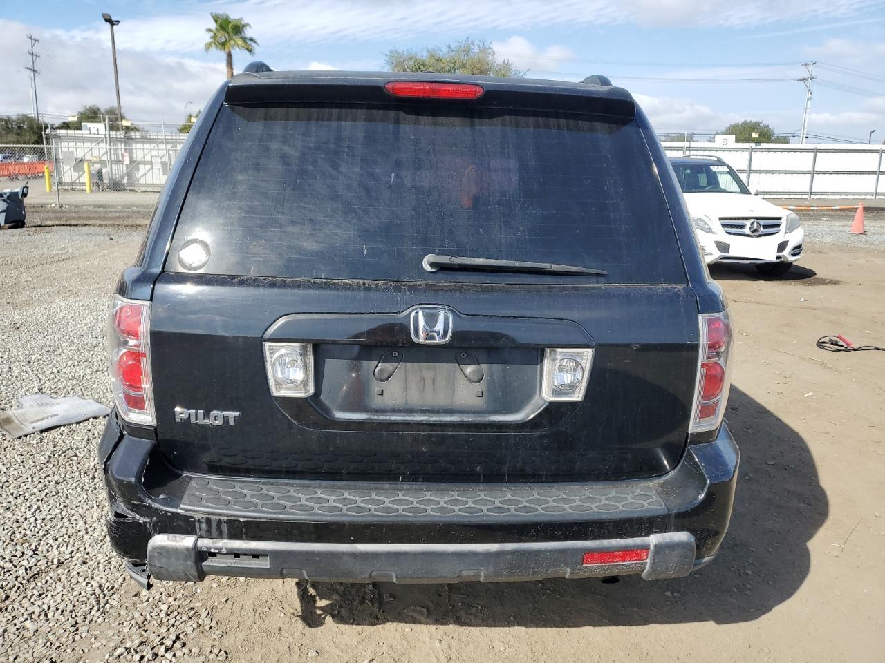 2007 Honda Pilot Exl VIN: 5FNYF28597B025164 Lot: 46801065