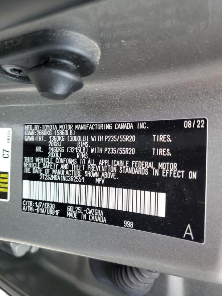 2022 Lexus RX - Image 14