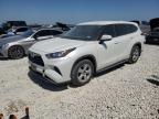2020 Toyota Highlander L იყიდება Taylor-ში, TX - Hail